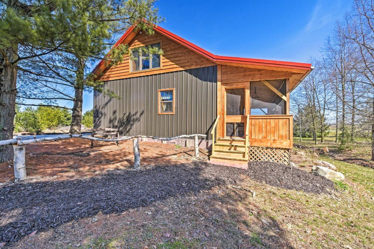 Honey House Cabin - A Quiet Countryside Retreat! Nappanee Kültér fotó